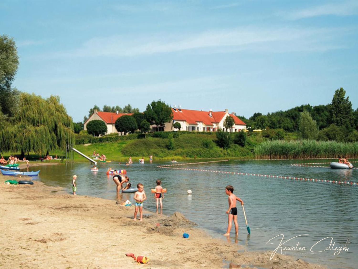 Forestview 'Queenstown' 6 Pers Very Child-Friendly By Kawatea Cottages (Adults Only) Ewijk Exterior photo